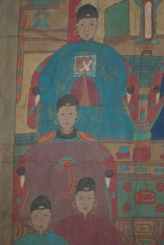 Grosse Kaisergemälde und Beamten Chinas 4