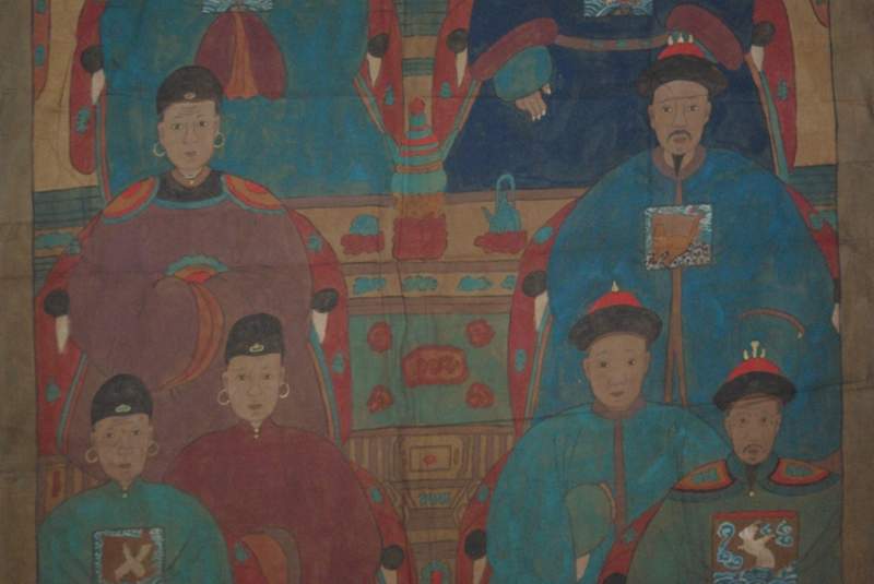 Grosse Kaisergemälde und Beamten Chinas 5