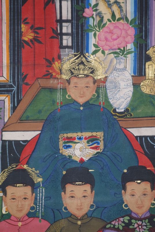 Große Malerei Chinesische Ahnenbilder 5