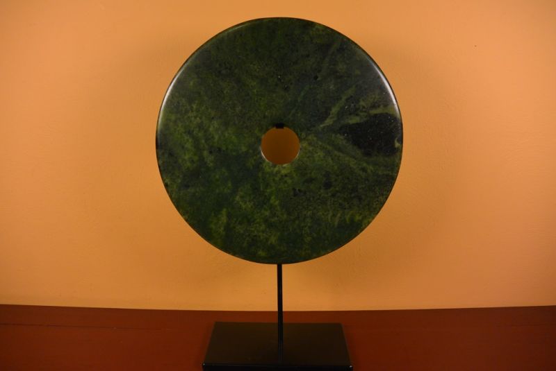 Grosse Platten Bi Dunkelgrün Jade 2