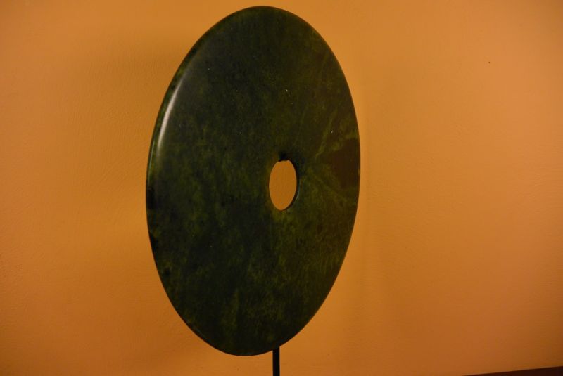Grosse Platten Bi Dunkelgrün Jade 5