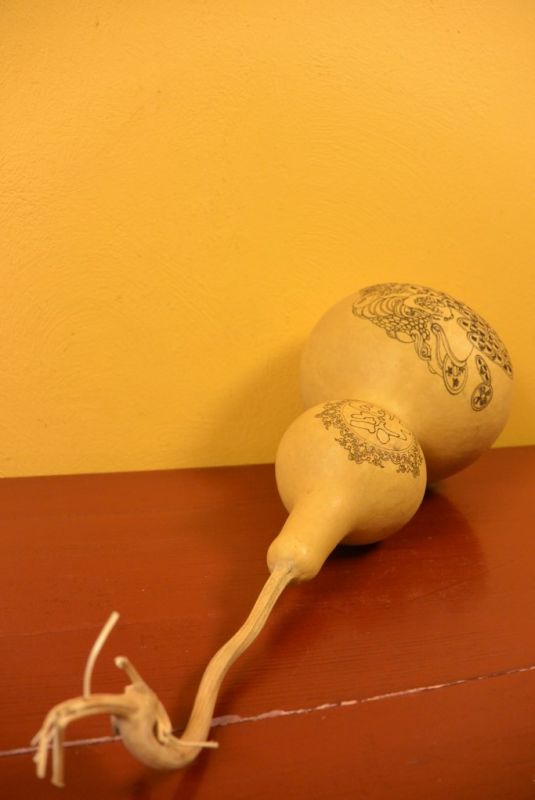 Große Wu Lou Calabash Feng Shui Kröte FengShui 4