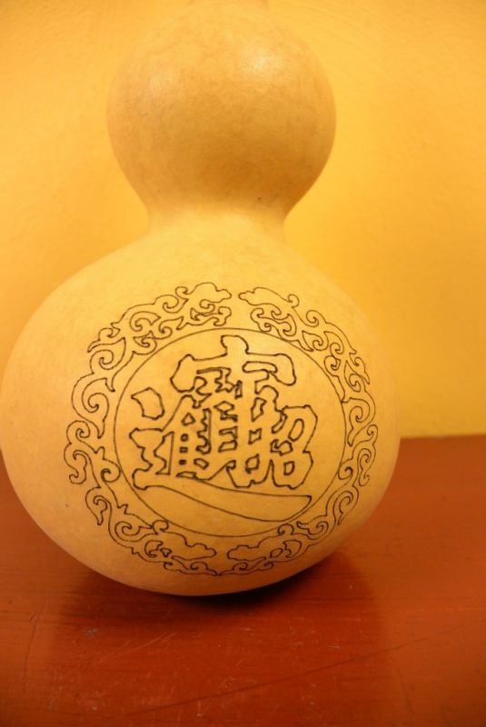 Große Wu Lou Calabash Feng Shui Kröte FengShui 5