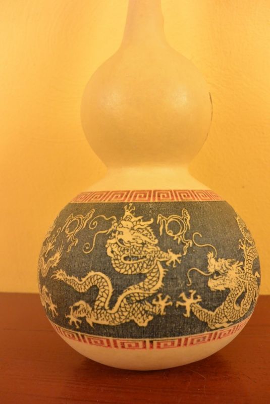 Grosse Wu Lou Flaschen Drachen 3