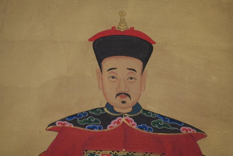 Großen Ahnenpaare und Kaiser Chinesische Malerei Kaiser Gelb 4