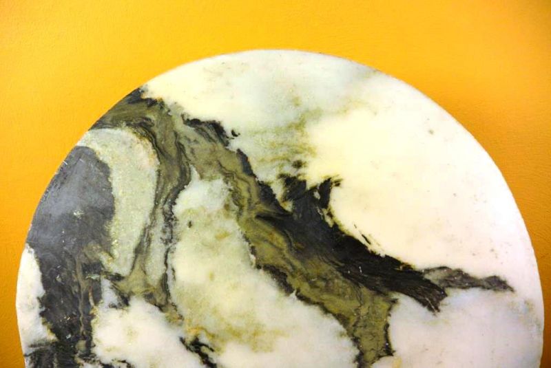 Großen Chinesische Runden Dreamstone - Marmorstein 2 2