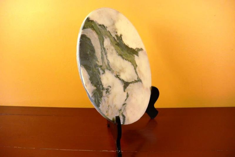 Großen Chinesische Runden Dreamstone - Marmorstein 2 5
