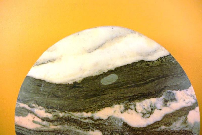 Großen Chinesische Runden Dreamstone - Marmorstein - Abstrakte Kunst 3