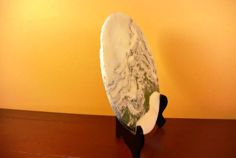 Großen Chinesische Runden Dreamstone - Marmorstein - Berg 5