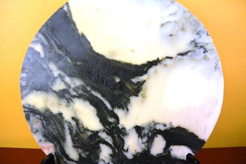 Großen Chinesische Runden Dreamstone - Marmorstein 2