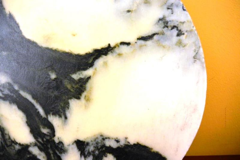 Großen Chinesische Runden Dreamstone - Marmorstein 3