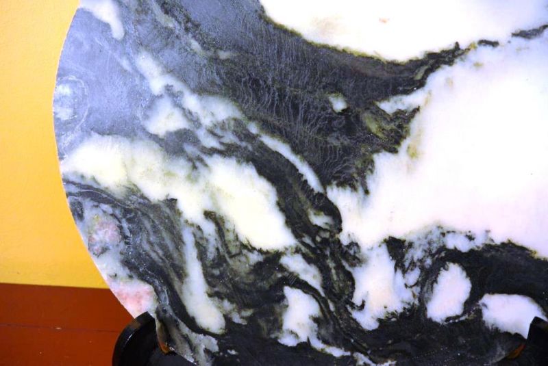 Großen Chinesische Runden Dreamstone - Marmorstein 4