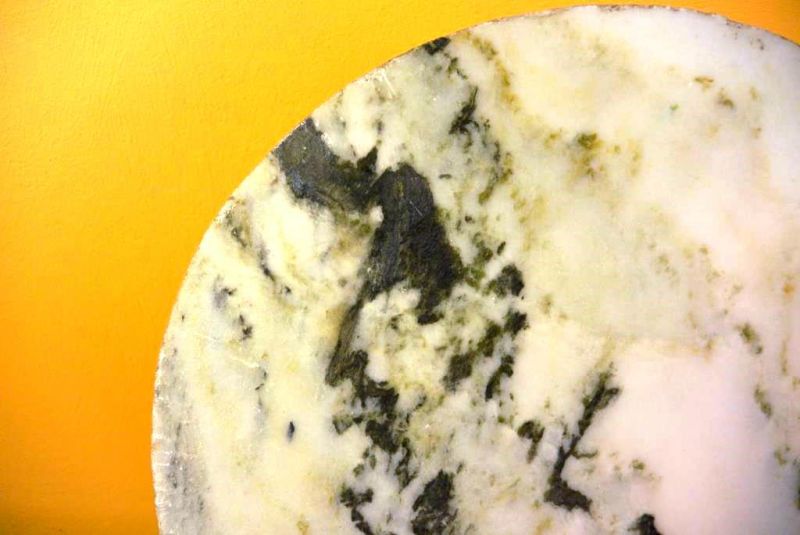 Großen Chinesische Runden Dreamstone - Marmorstein - Fluss 3
