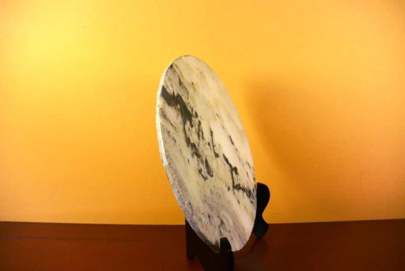 Großen Chinesische Runden Dreamstone - Marmorstein - Fluss 5