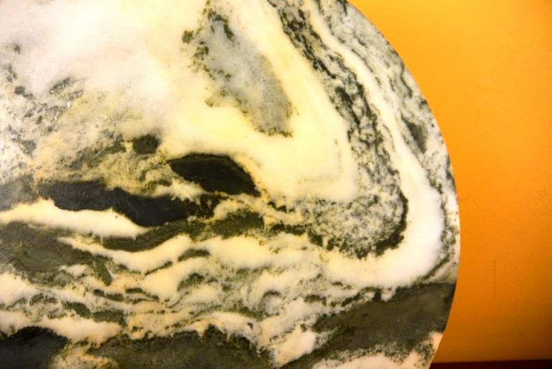 Großen Chinesische Runden Dreamstone - Marmorstein - Wald 4