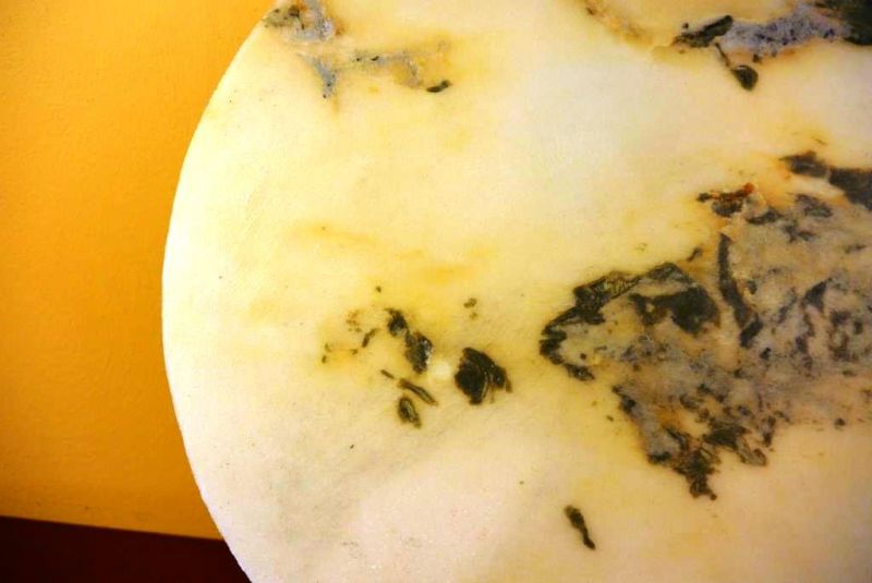Großen Chinesische Runden Dreamstone - Marmorstein - Wolke 4