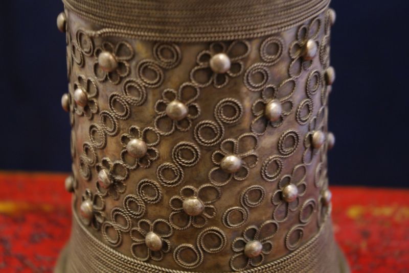 Grossen Ethnische Armbänder mit Blumen geschmückt 4