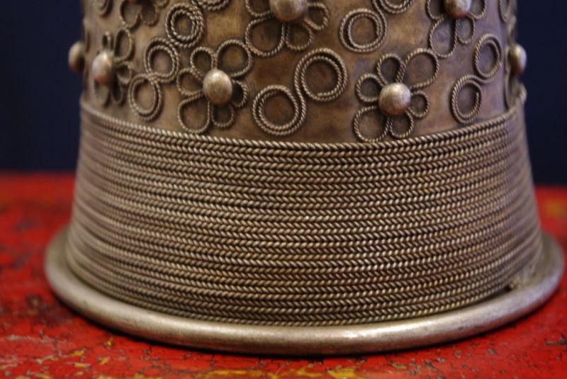 Grossen Ethnische Armbänder mit Blumen geschmückt 5