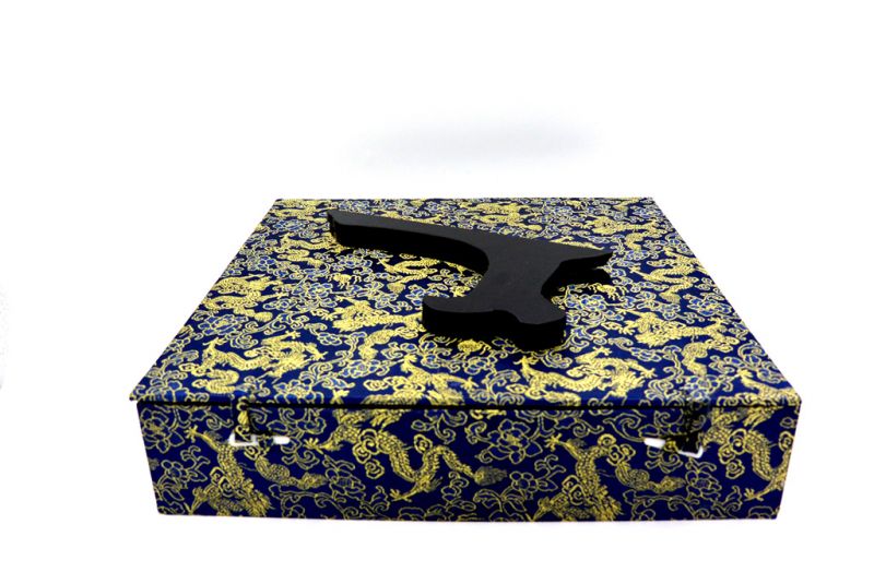 Großer Chinesischer Porzellanteller 33cm - Die Kräne 4
