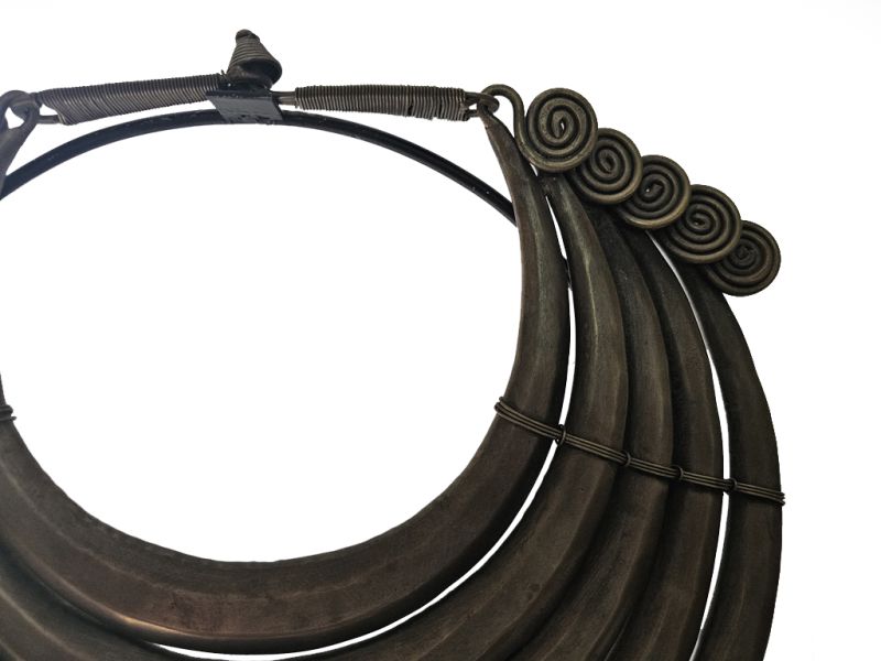 Grosser deko Schmuck der Miao Minderheit China 3