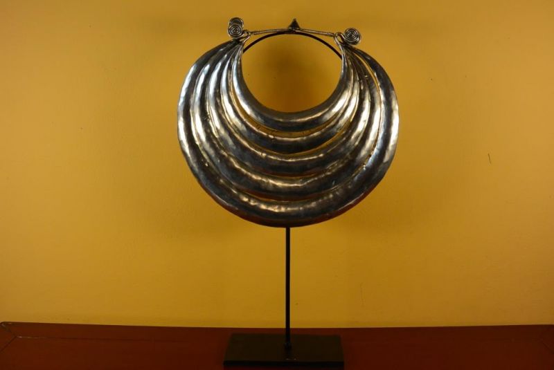Grosser Dekoschmuck 5 breiten Reihen 2