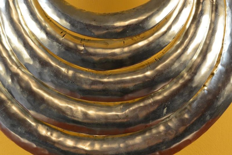 Grosser Dekoschmuck 5 breiten Reihen 3