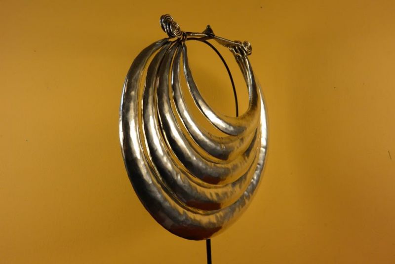 Grosser Dekoschmuck 5 breiten Reihen 4