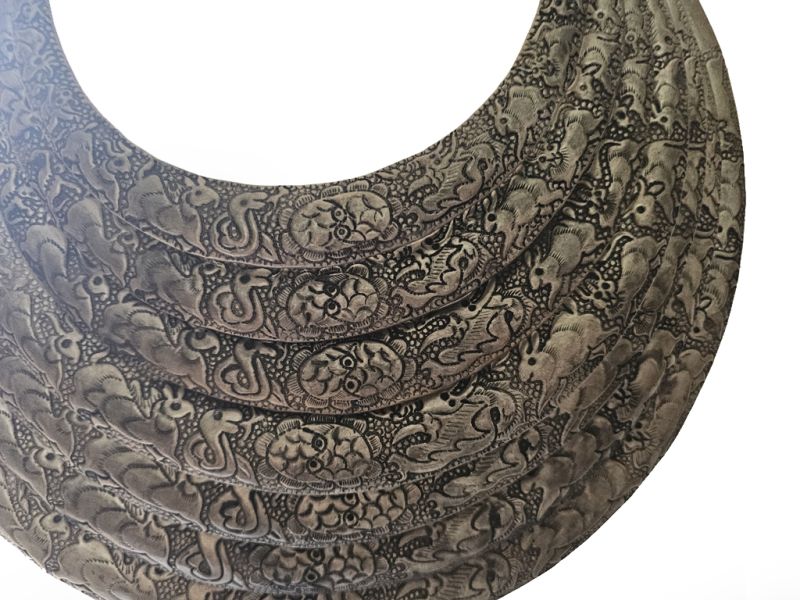 Grosser Dekoschmuck 7 Reihen 2