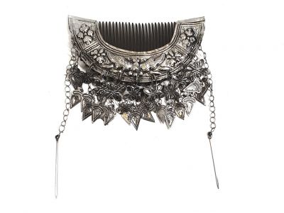 Grosser Dekoschmuck Haarkamm 2