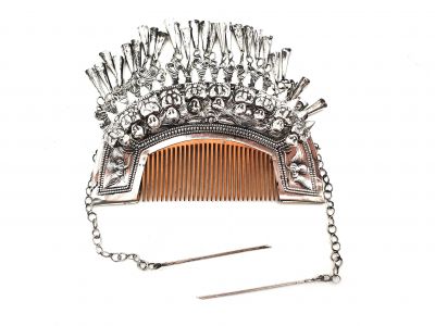 Großer Dekoschmuck - Haarkamm 3
