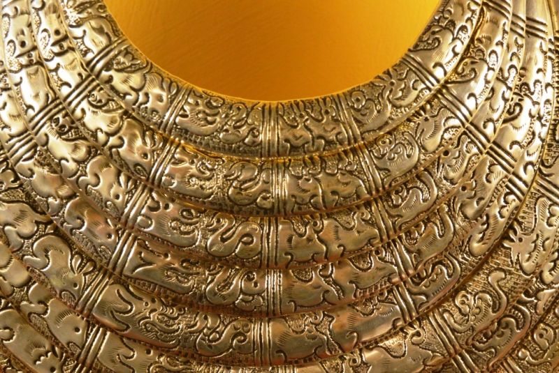 Grosser Dekoschmuck Miao Minderheit 4