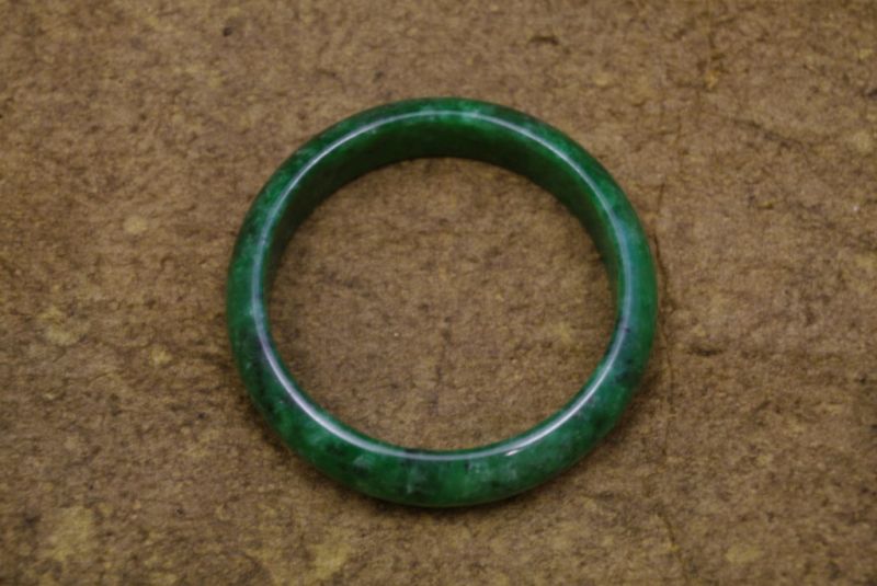 Grüne Jade-Armband 5 7cm Klasse A 2