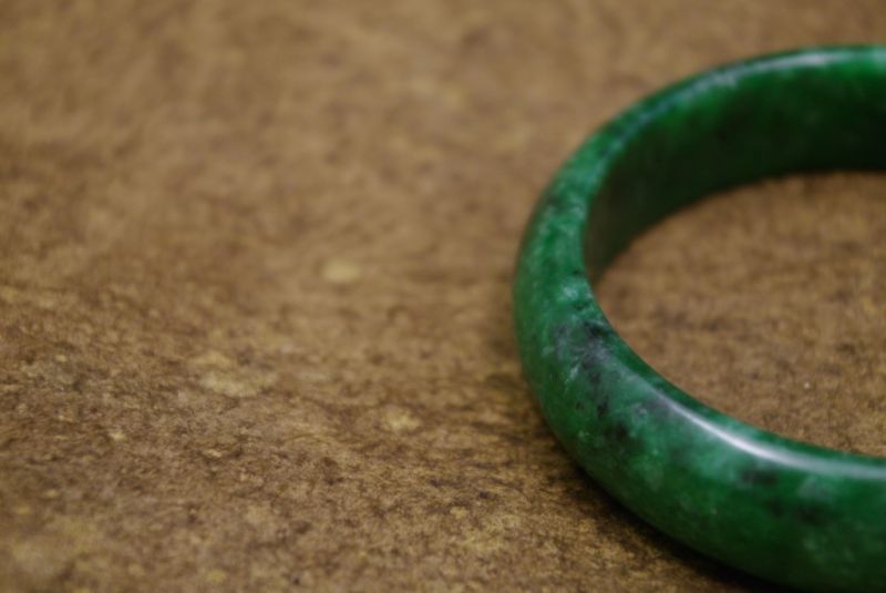 Grüne Jade-Armband 5 7cm Klasse A 3