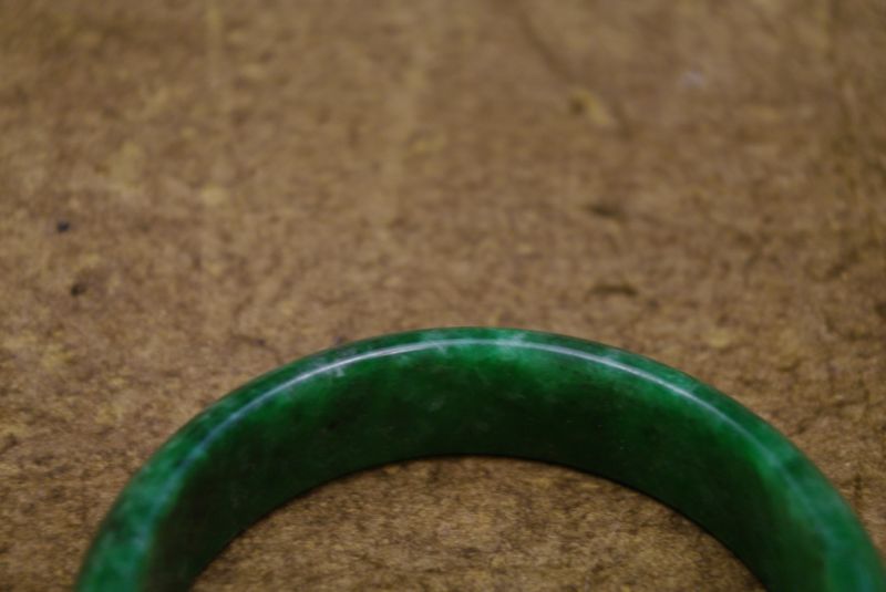 Grüne Jade-Armband 5 7cm Klasse A 4