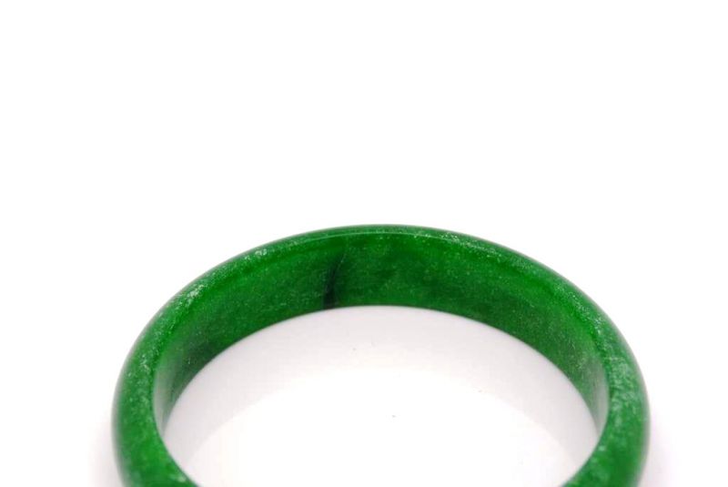 Grüne Jade-Armband 5 8cm Klasse A 3
