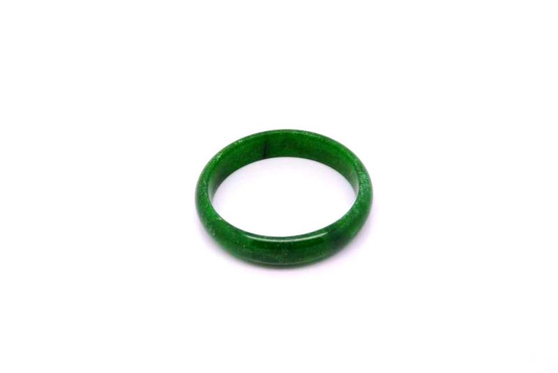 Grüne Jade-Armband 5 8cm Klasse A 5