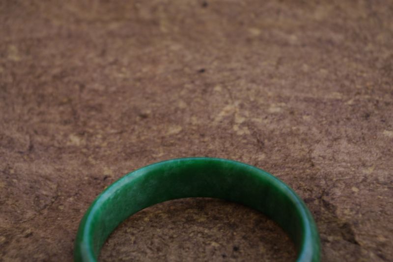 Grüne Jade-Armband Klasse A 2