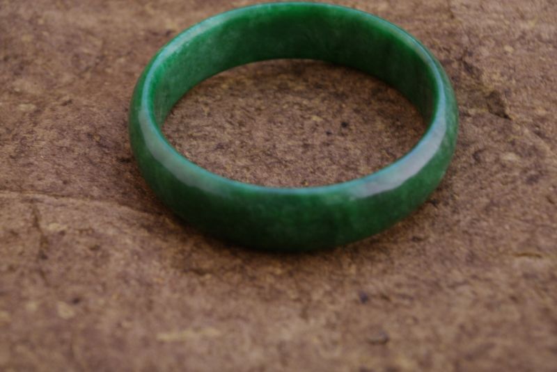 Grüne Jade-Armband Klasse A 3