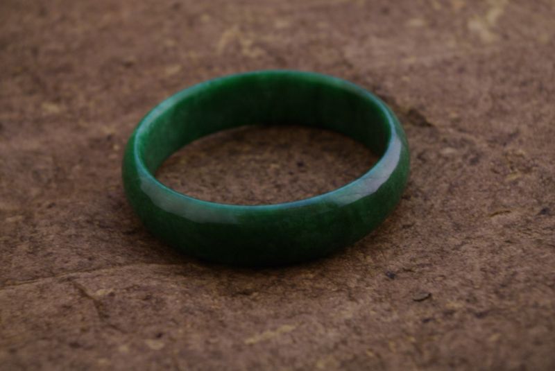 Grüne Jade-Armband Klasse A 4