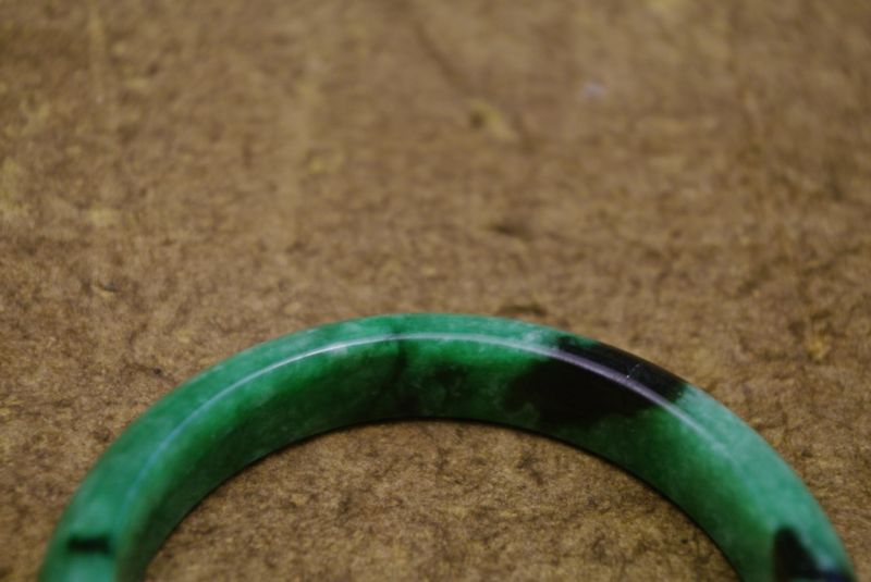 Grünes Jade-Armband Klasse A 4