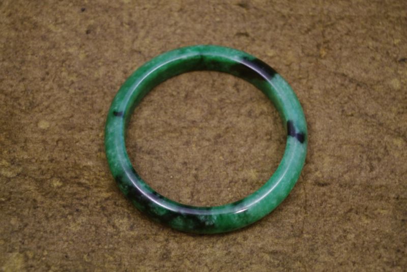 Grünes Jade-Armband Klasse A 5