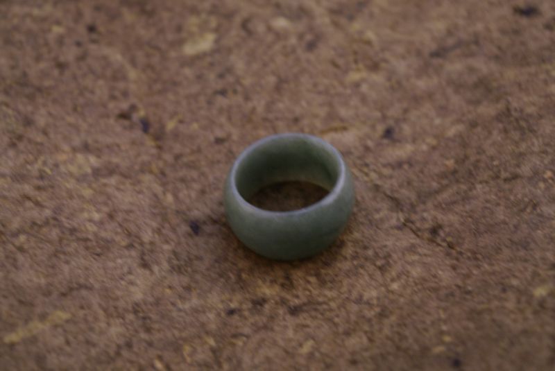 Grüne Jade Ringe 2