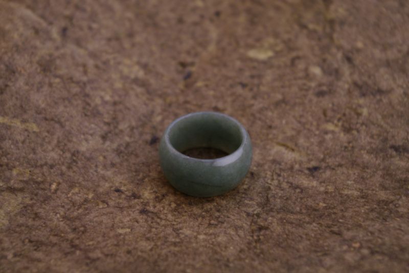 Grüne Jade Ringe 3