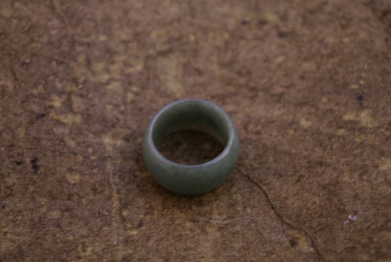 Grüne Jade Ringe 4