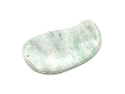 Gua Sha in echter Jade - Mehrere grün