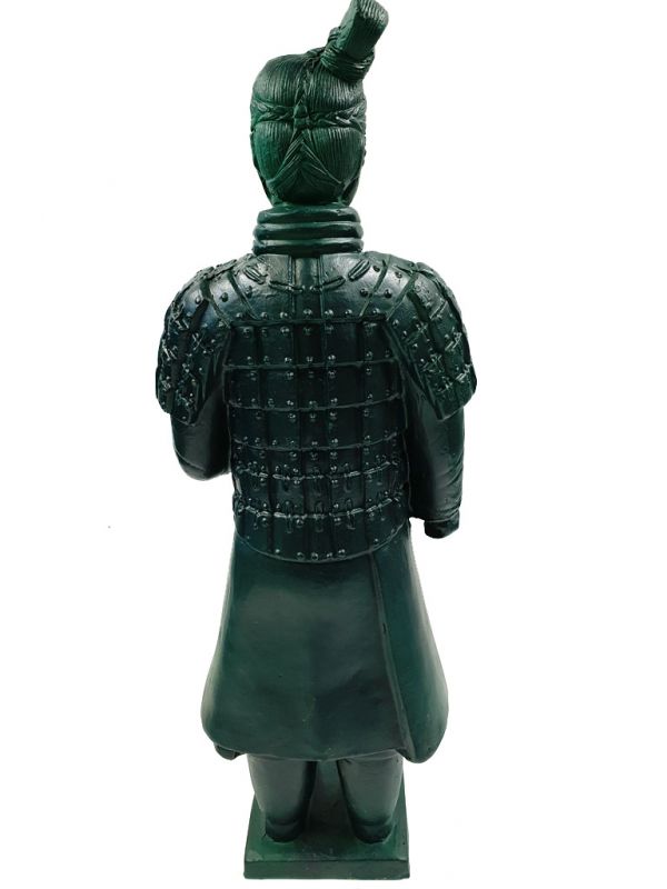 Guerrero de terracota - Versión moderna - Verde oscuro 4