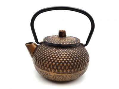 Gusseisen Teekanne aus Asien