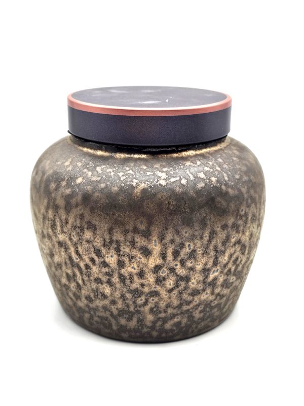 Click thumbnail to enlarge and hover over the picture to zoom Handmade Ceramic Tea Box - Japan - Small model 900ml 1