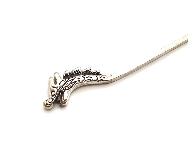 Handmade Miao Ethnic Tribal Hair Stick Dragon 2