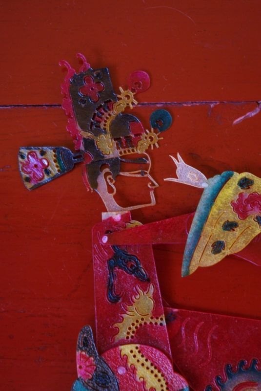 hinesisches Schattentheater PiYing Chinesische Paare 2